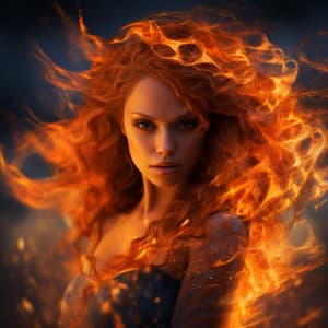 Fire Escapes: Interlude of Joyful Flames - Natures DNA