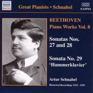 Beethoven: Piano Sonatas Nos. 27-29 - Ludwig van Beethoven