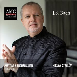 J.S. Bach: Partitas & English Suites, Vol. 2 - Johann Sebastian Bach