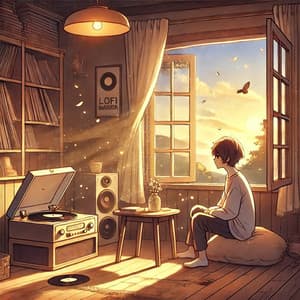 Vinyl Daydreams - Lofi Rain