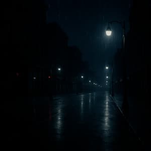 12AM Showers: Midnight Rain for the Soul - 24H Rain Sounds