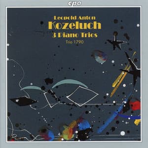 Kozeluch: 3 Piano Trios - Leopold Koželuch