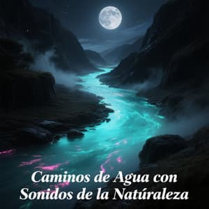 Caminos de Agua con Sonidos de la Naturaleza - Relajacion y Guitarra Acustica
