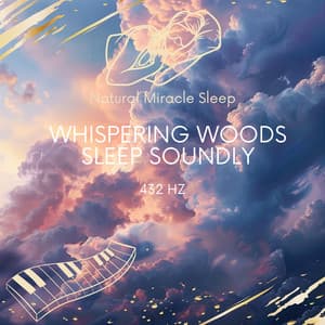 432 Hz Whispering Woods: Sleep Soundly - Natural Miracle Sleep