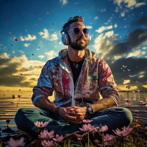 Hip Hop Relaxation Grooves: Sounds for Serenity - Binaural Beats Guru
