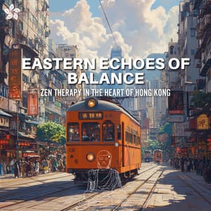 Eastern Echoes of Balance: Zen Therapy in the Heart of Hong Kong - Relaxation, Meditation, Yoga Music