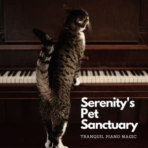 Serenity's Pet Sanctuary: Tranquil Piano Magic - Relaxing Piano Man