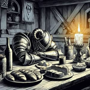 Skyrim: Chilling in the Cloud District - Sad Gatomon