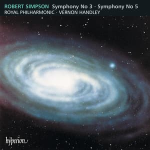 Simpson: Symphonies Nos. 3 & 5 - Robert Simpson
