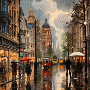 Rain's Healing Harmonies: Music for Stress Relief - Natural Sound Escapes