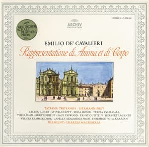 Cavalieri: Rappresentatione di Anima et di Corpo - Emilio de' Cavalieri