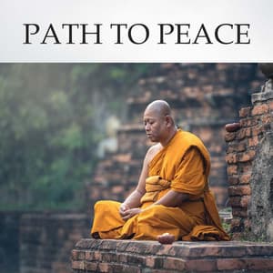 Buddha in Sunlight - Path to Peace