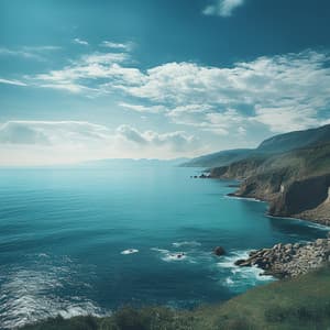 Ocean's Gentle Embrace: Soothing Sounds for Relaxation - Celtic Music for Relaxation