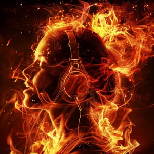 Warmth of Fire: Relaxation Music Melody - Relaxation Bliss