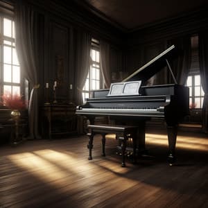 Piano Serenade for Sleep: Nighttime Melodic Journey - Flows of Sleep