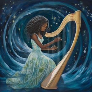 Harp Rhythms for Tranquil Sleep - Harp