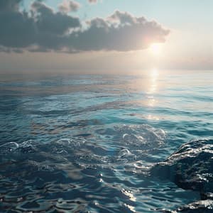 Serene Meditation with Ocean Chill Sounds - Ocean Noises