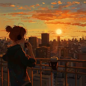 Evening Euphoria: SUNSET SESSIONS LOFI - Lofi Study