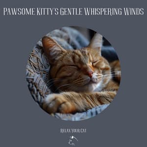 Pawsome Kitty's Gentle Whispering Winds - Relax Your Cat