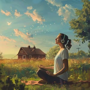 Balanced Breath Sounds: Chill Music for Yoga - Zen Healing Melodies