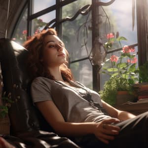 Soothing Sounds for Relaxation: Ambient Music - Neural Oscillations