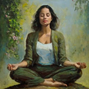 Ritmos Suaves Para Una Meditación Consciente Completa - Proyección astral