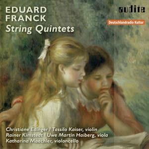 Eduard Franck: String Quintets - Eduard Franck