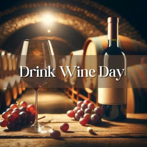 Drink Wine Day - Calming Jazz Relax Academy