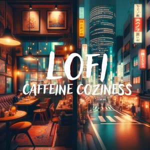 Caffeine Coziness: Deep Lofi Chill - Chillwave Barista