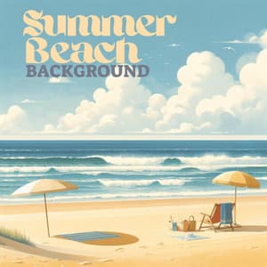 Summer Beach Background: Tropical Sunset Chillout 2024 - Beach House Chillout Music Academy
