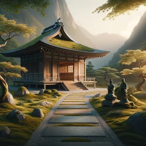 Zen Zone Meditation Temple - Zen Buddhismus Regeneration Sammlung