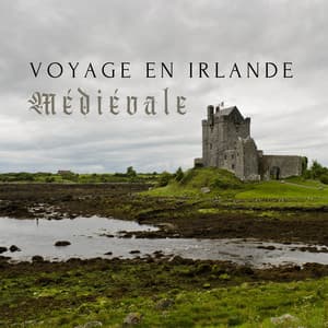 Voyage en Irlande médiévale – Harpe celtique et musique de la nature, Sons de fond du folklore irlandais pour la relaxation profonde - Musique pour Détendre en Temps Libre