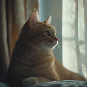 Calm Cat Tunes for Quiet Evenings - Quiet Cat Music