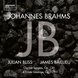 Brahms Sonatas - Johannes Brahms
