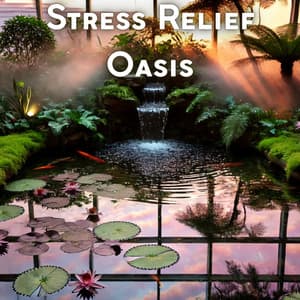 Stress Relief Oasis: Sound Bath for a Quick Stress Relief - Ben Silence