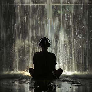 Rain Clarity: Focus Music Vibes - A Minute Concentration