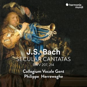 Bach: Secular Cantatas - Johann Sebastian Bach