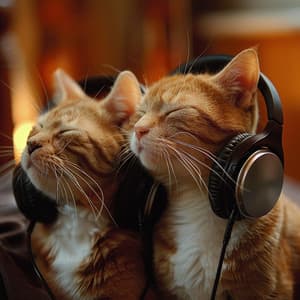 Velvet Vibes: Gentle Tunes for Cats - Cat Music Zone