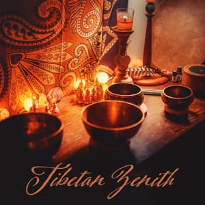 Tibetan Zenith: Sacred Soundscapes and Mindful Moments - Calm Music Zone