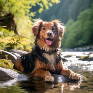Aguas Tranquilas: Música Para La Felicidad De Las Mascotas - Naturaleza sagrada