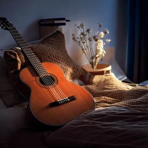 Peaceful Strings: Guitar Music for Deep Sleep - Instrumental Guitar Covers