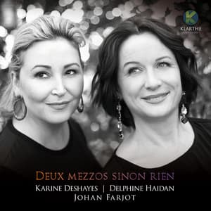 Deux mezzos sinon rien - Karine Deshayes