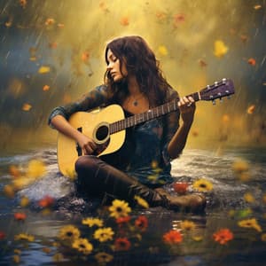 Rainy Relaxation Symphony: Water's Embrace Interlude - Dao Nature