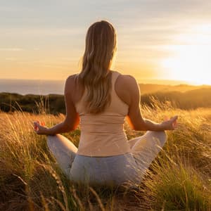 Lofi Armónico: Música Para Meditación Enfocada - Ritmo del cosmos