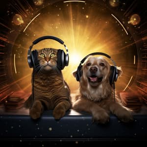 Binaural Pet Melodies: Calming Sounds - Music For Pets
