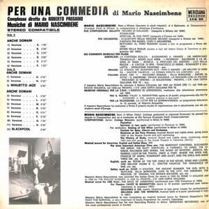 Per una commedia - Mario Nascimbene