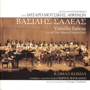 Zontani Ιhografisi sto Μegaro Μousikis Αthinon - Live - Vassilis Saleas