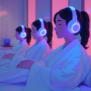 Lofi Spa Sessions: Harmonic Massage Tunes - Spa Wind