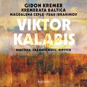Kalabis: Duettina, Chamber Music & Diptych - Viktor Kalabis