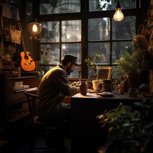 Fusión Jazz En El Trabajo: Ambiente De Colaboración En El Café Lounge - Descansar Jazz Relajarse